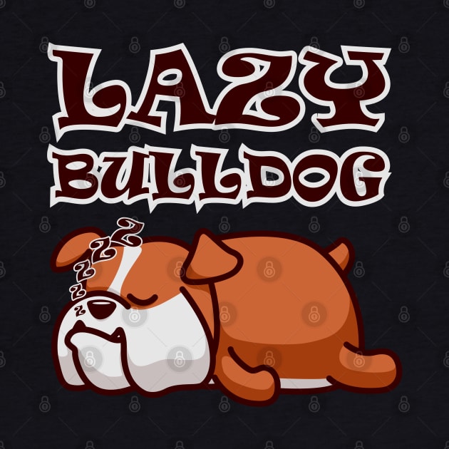 Lazy Bulldog by AllanDolloso16